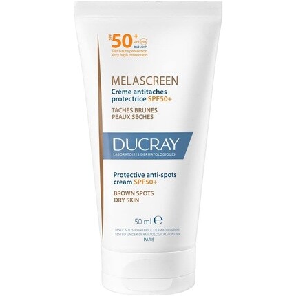 MELASCREEN Защитный флюид против пятен SPF50+ 50 мл Ducray
MELASCREEN Защитный флюид против пятен SPF50+ 50 мл Ducray