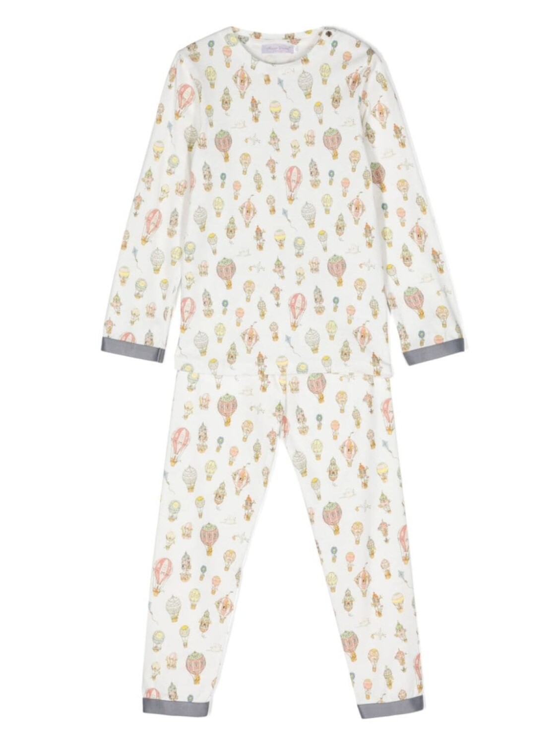 Atelier Choux пижама с графичным принтом, белый
Atelier Choux пижама с графичным принтом, белый