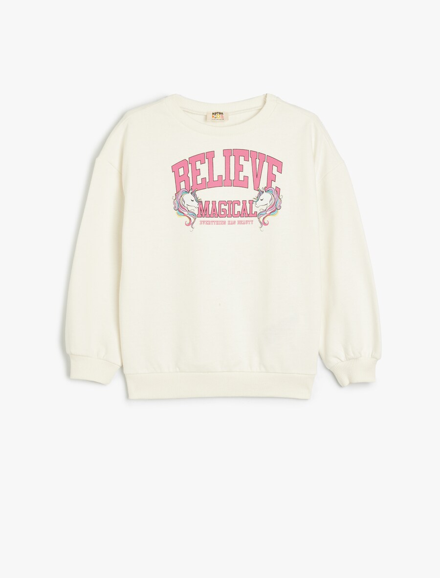 Толстовка Koton, белый
Толстовка Koton, белый