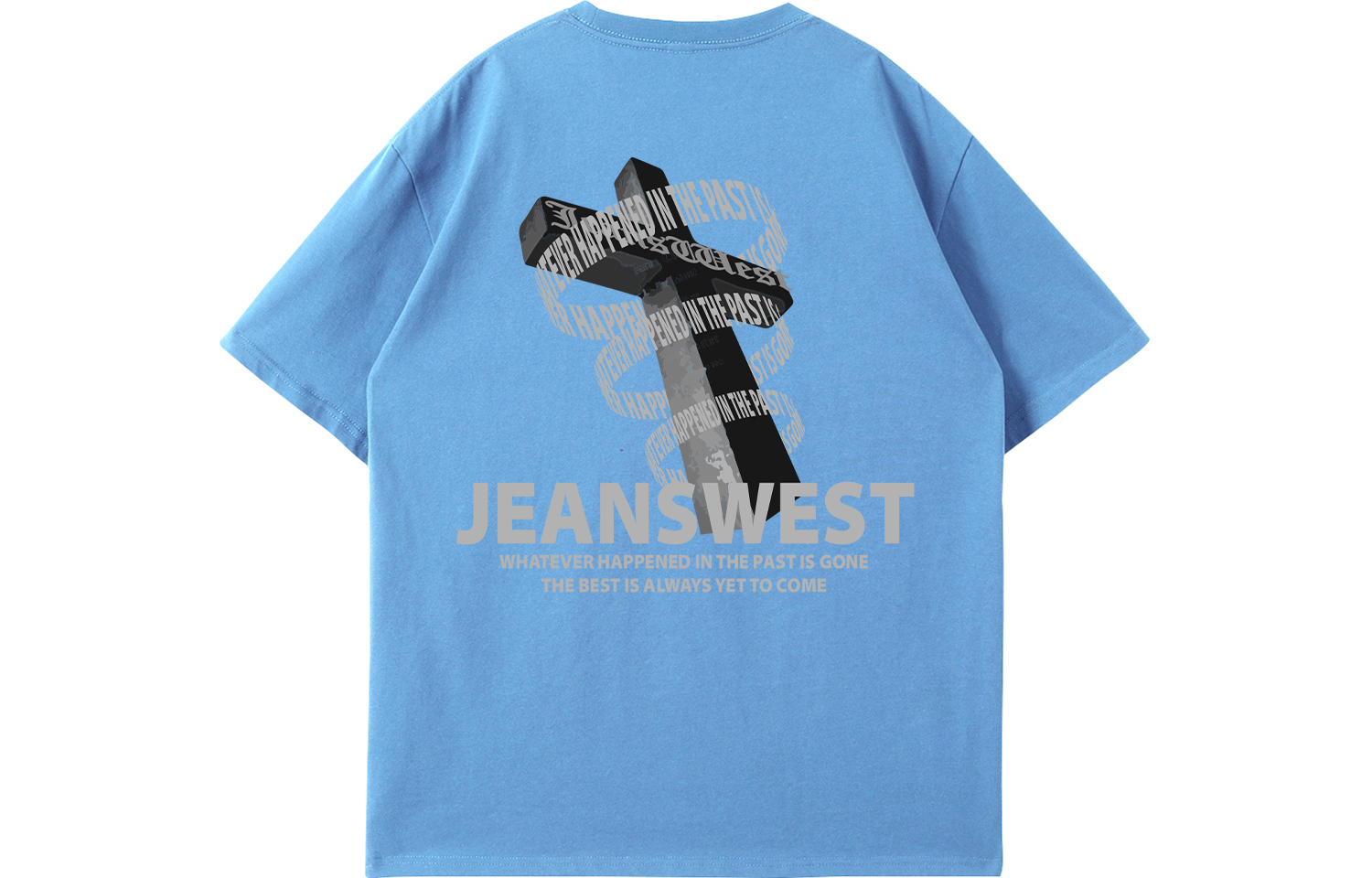 Футболка унисекс JEANSWEST, синий
Футболка унисекс JEANSWEST, синий