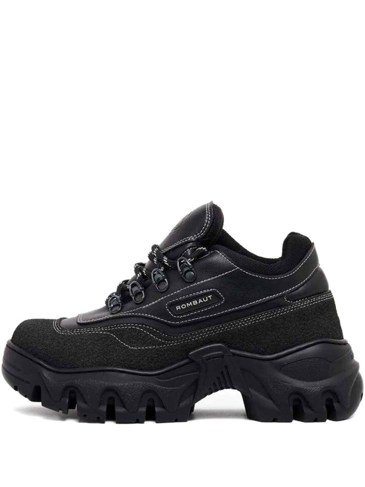 Кроссовки Boccaccio II Asfalto Rombaut, черный
Кроссовки Boccaccio II Asfalto Rombaut, черный