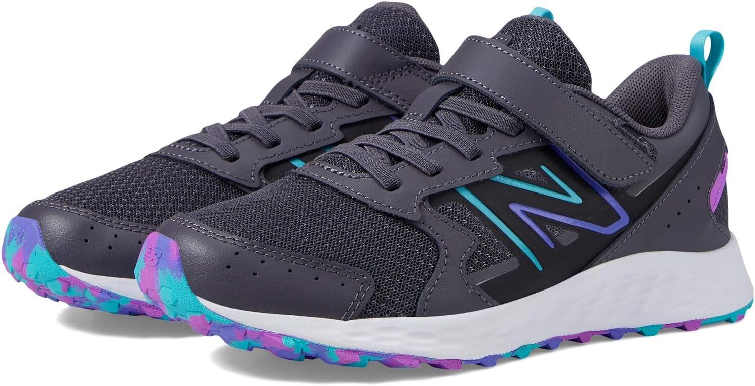 Кроссовки Fresh Foam 650v1 Bungee Lace with Top Strap New Balance, цвет Magnet/Electric Indigo
Кроссовки Fresh Foam 650v1 Bungee Lace with Top Strap New Balance, цвет Magnet/Electric Indigo