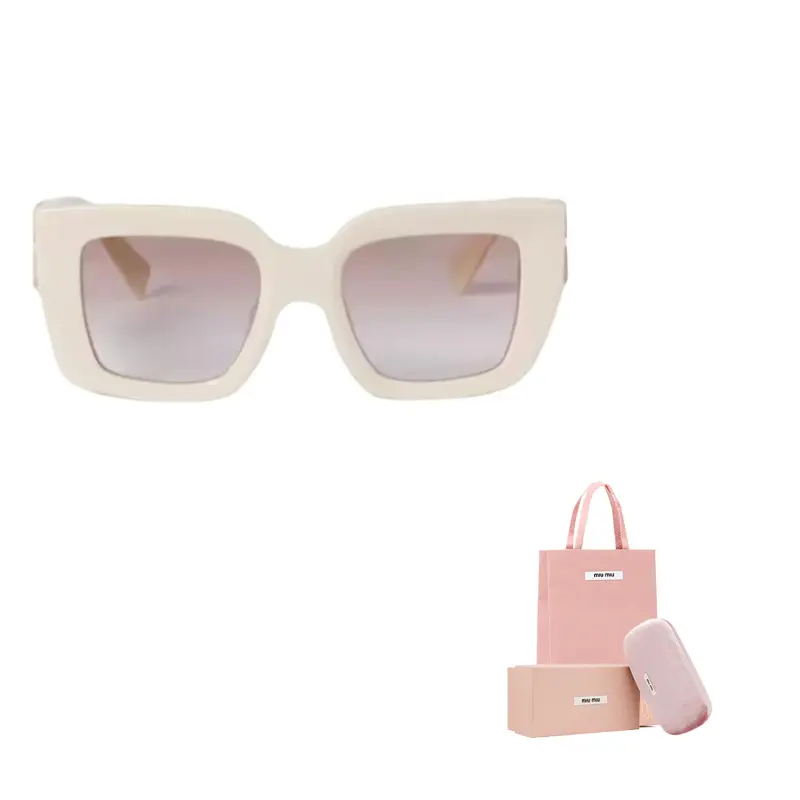 Солнцезащитные очки квадратной формы MIU MIU, белый
Солнцезащитные очки квадратной формы MIU MIU, белый