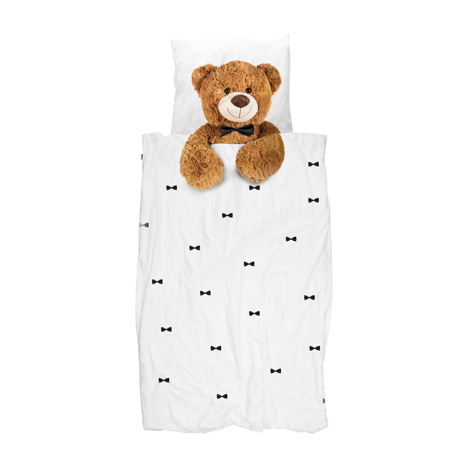 Комплект постельного белья с пододеяльником Snurk из чистого хлопка - Teddy Bear Snurk
Комплект постельного белья с пододеяльником Snurk из чистого хлопка - Teddy Bear Snurk