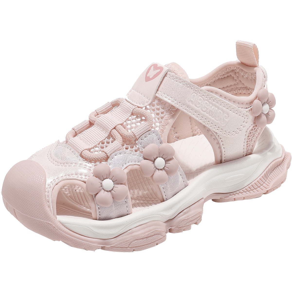 Легкие детские сандалии с амортизацией ABC KIDS, розовый
Легкие детские сандалии с амортизацией ABC KIDS, розовый