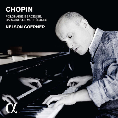 CD диск Chopin / Goerner, Nelson: Chopin: Piano Works
CD диск Chopin / Goerner, Nelson: Chopin: Piano Works