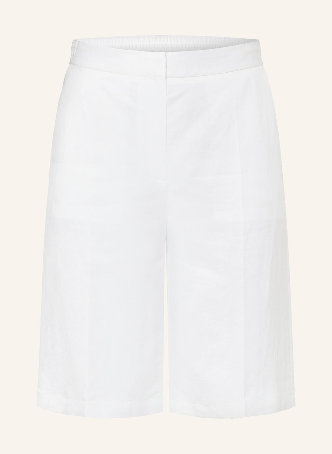 Шорты Телини с льном Boss, белый
Шорты Телини с льном Boss, белый