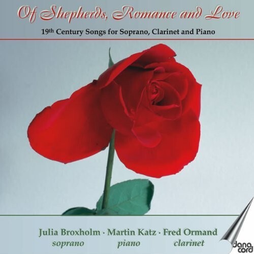 CD диск Schubert / Spohr / Brotholm / Katz / Meyerbeer: Of Shepards Romance & Love
CD диск Schubert / Spohr / Brotholm / Katz / Meyerbeer: Of Shepards Romance & Love