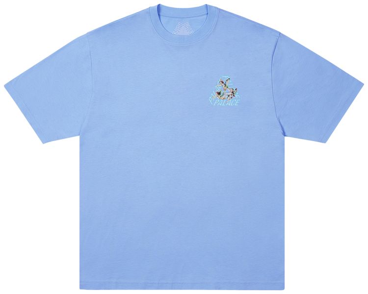 Футболка Palace Cherub P-3 "Океан", синий
Футболка Palace Cherub P-3 "Океан", синий