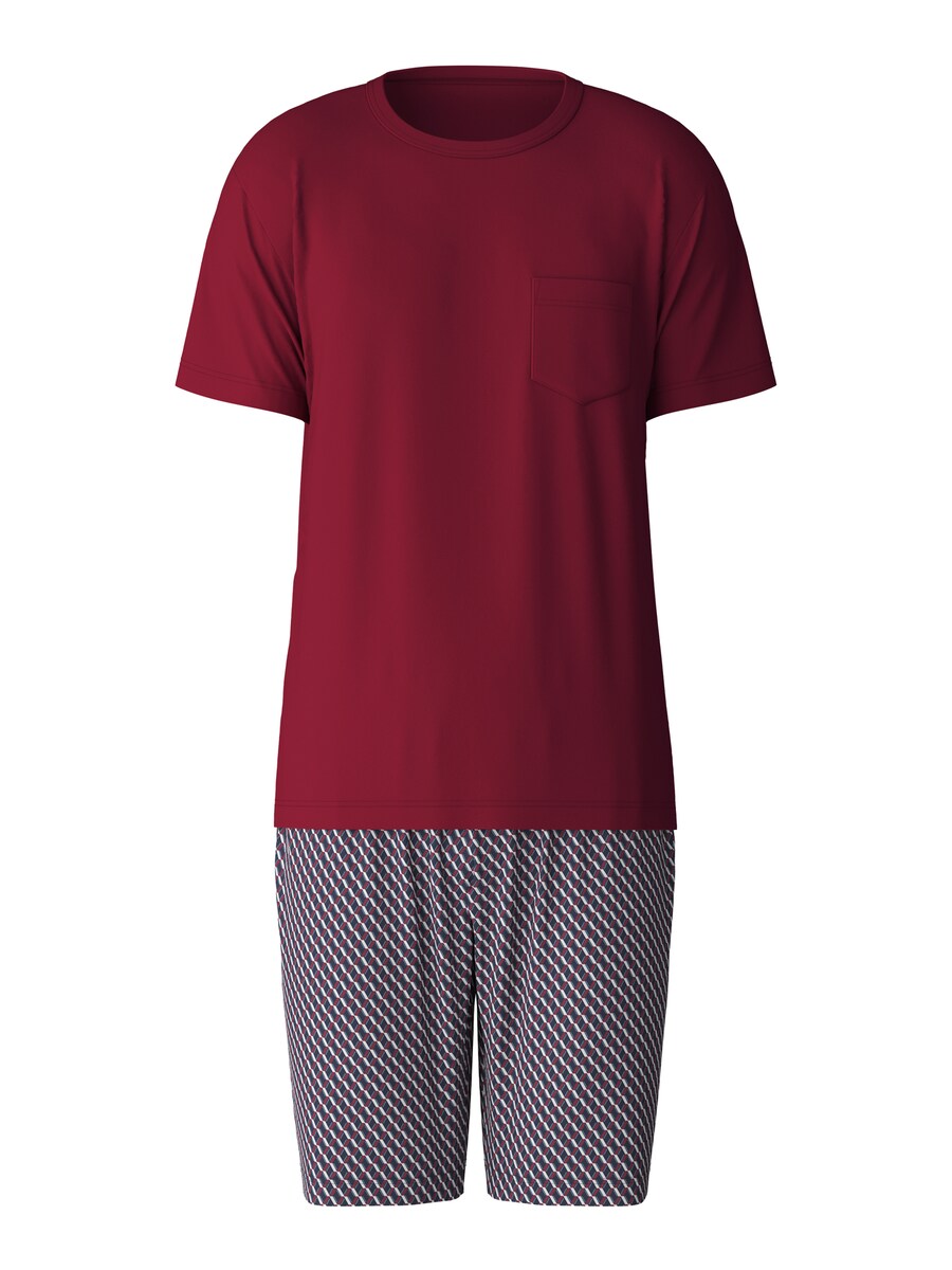 Короткая пижама CALIDA, Carmine Red
Короткая пижама CALIDA, Carmine Red