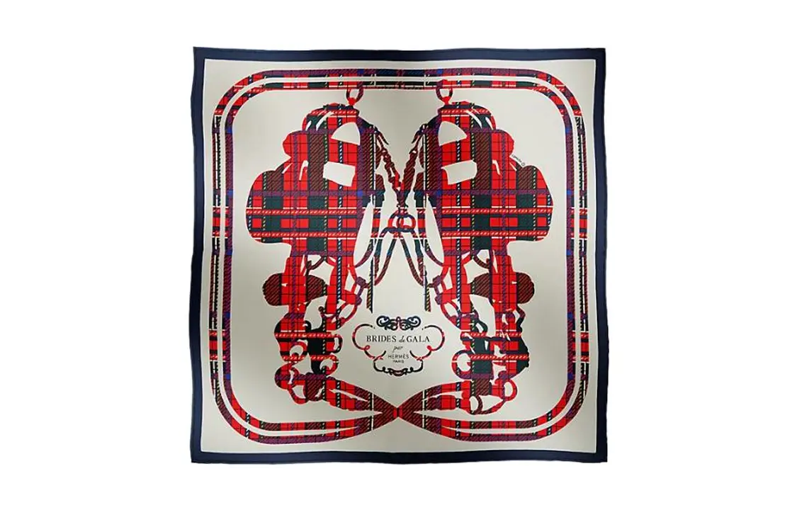 Brides De Gala Шелковые Платки Унисекс Красный HERMES
Brides De Gala Шелковые Платки Унисекс Красный HERMES