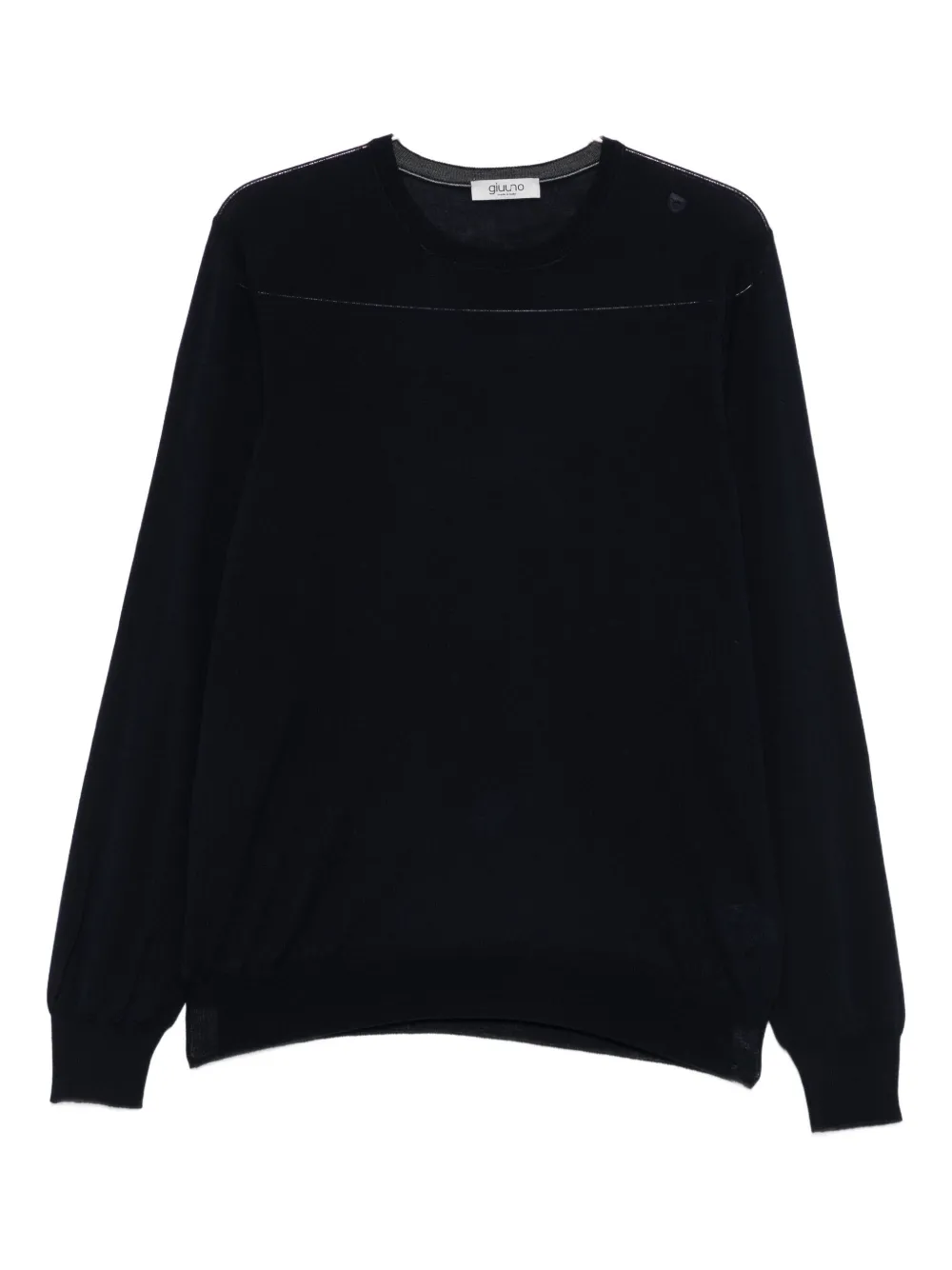 Свитер с круглым вырезом Giuuno, синий
Свитер с круглым вырезом Giuuno, синий