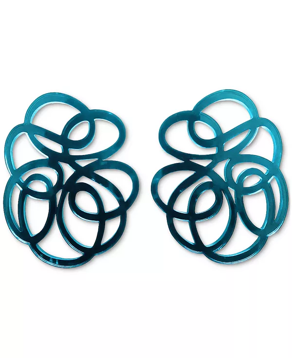 Миниатюрные серьги-гвоздики «Татьяна» с закругленными углами Swanky Designs, teal
Миниатюрные серьги-гвоздики «Татьяна» с закругленными углами Swanky Designs, teal