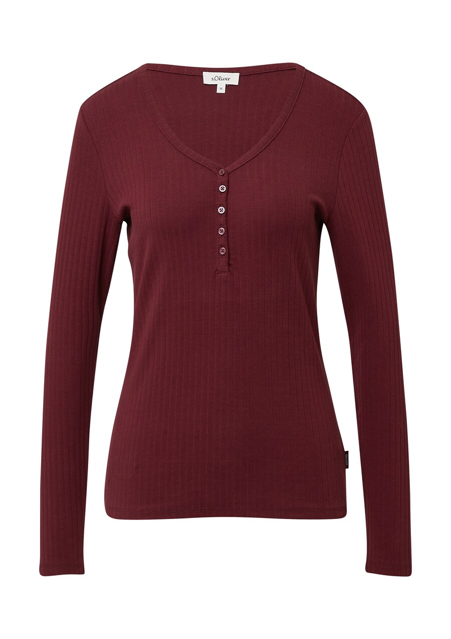 Лонгслив s.Oliver, Bordeaux
Лонгслив s.Oliver, Bordeaux