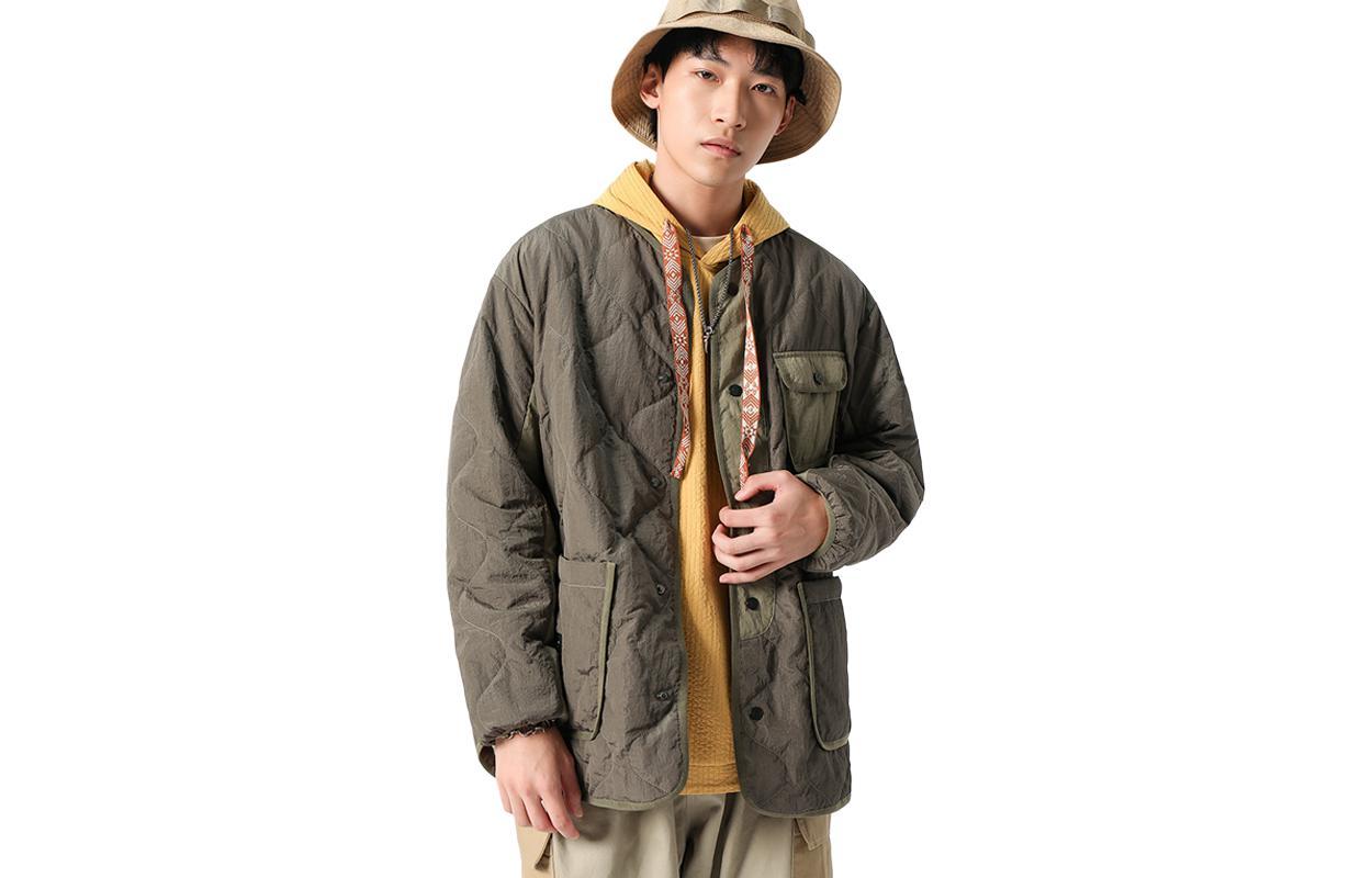 Пуховик мужской хаки GOLDLION G+
Пуховик мужской хаки GOLDLION G+