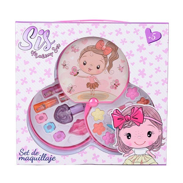 Набор для макияжа Sis: тени и губы 1 шт Sis Make Up
Набор для макияжа Sis: тени и губы 1 шт Sis Make Up