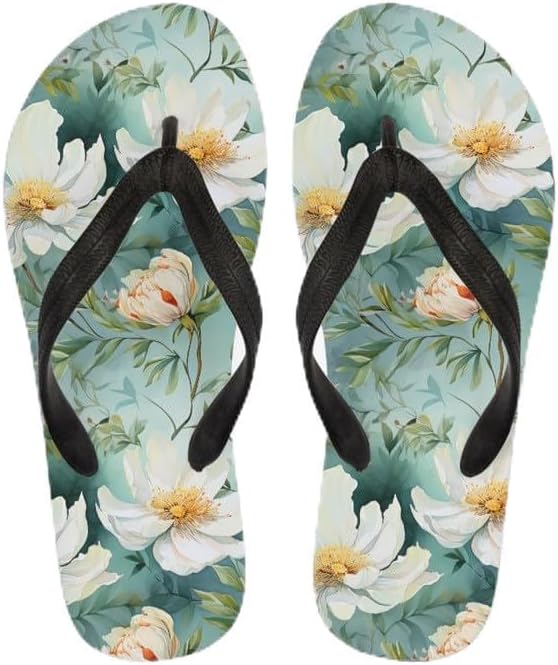 Женские шлепанцы Semiouray с эффектом тай-дай, классические мужские вьетнамки Galaxy, этнические мягкие удобные унисекс шлепанцы для ванной, Cute Daisy Floral
Женские шлепанцы Semiouray с эффектом тай-дай, классические мужские вьетнамки Galaxy, этнические мягкие удобные унисекс шлепанцы для ванной, Cute Daisy Floral
