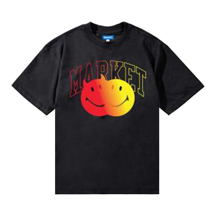 Футболка Market Smiley Good And Evil T-Shirt, Jet Black
Футболка Market Smiley Good And Evil T-Shirt, Jet Black