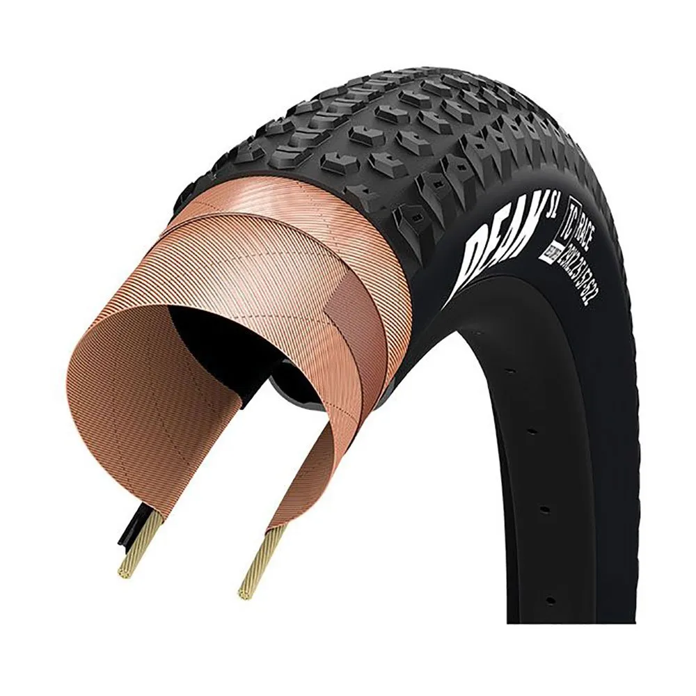 Шина для горного велосипеда Goodyear Peak SL Race Tubeless 29В'' x 2.40, золотой
Шина для горного велосипеда Goodyear Peak SL Race Tubeless 29В'' x 2.40, золотой