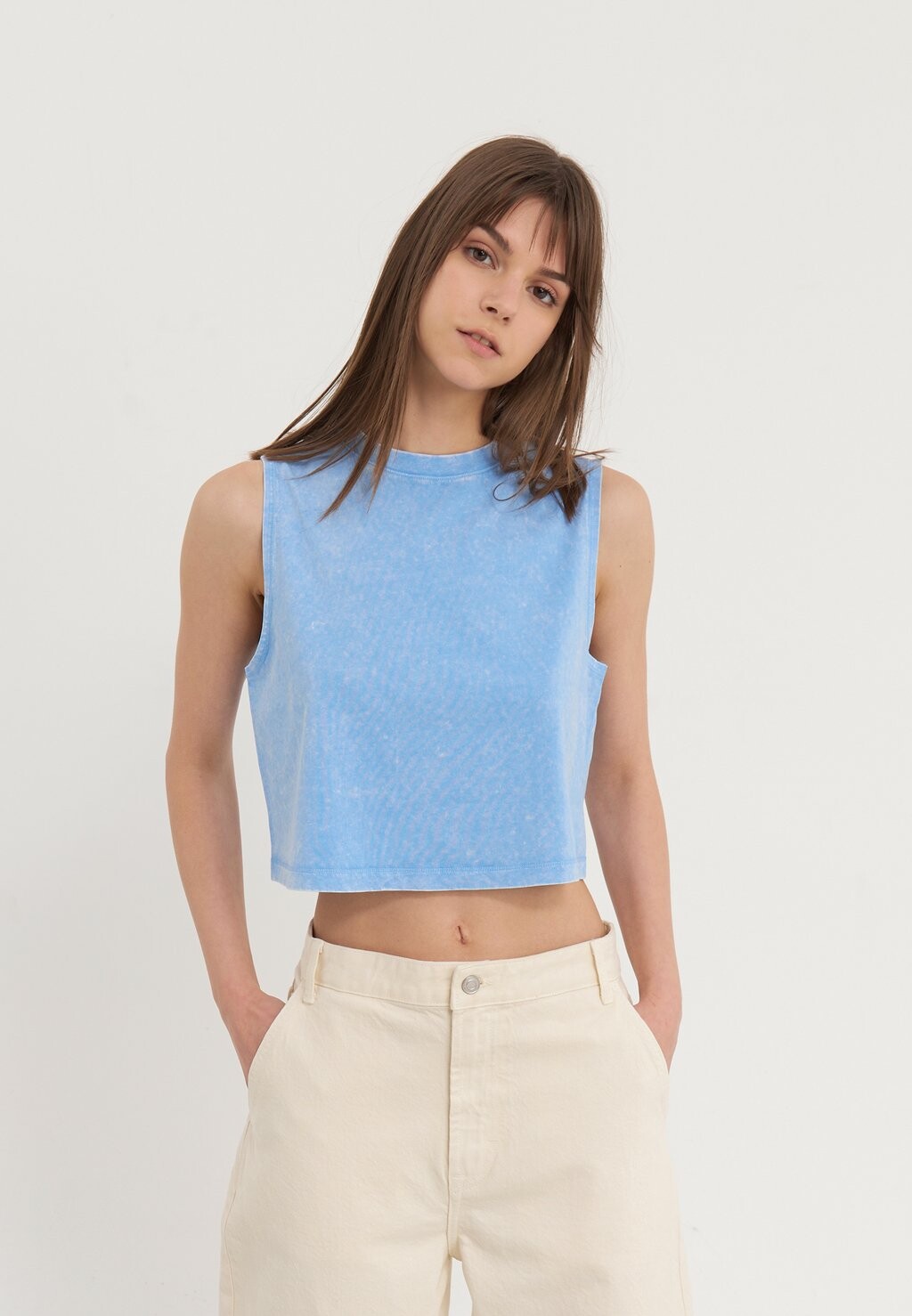 Топ 2 Pack Even&Odd, голубой/черный
Топ 2 Pack Even&Odd, голубой/черный