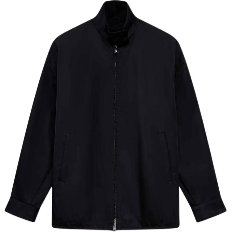 PRADA Куртка-бомбер с треугольным логотипом, Black
PRADA Куртка-бомбер с треугольным логотипом, Black