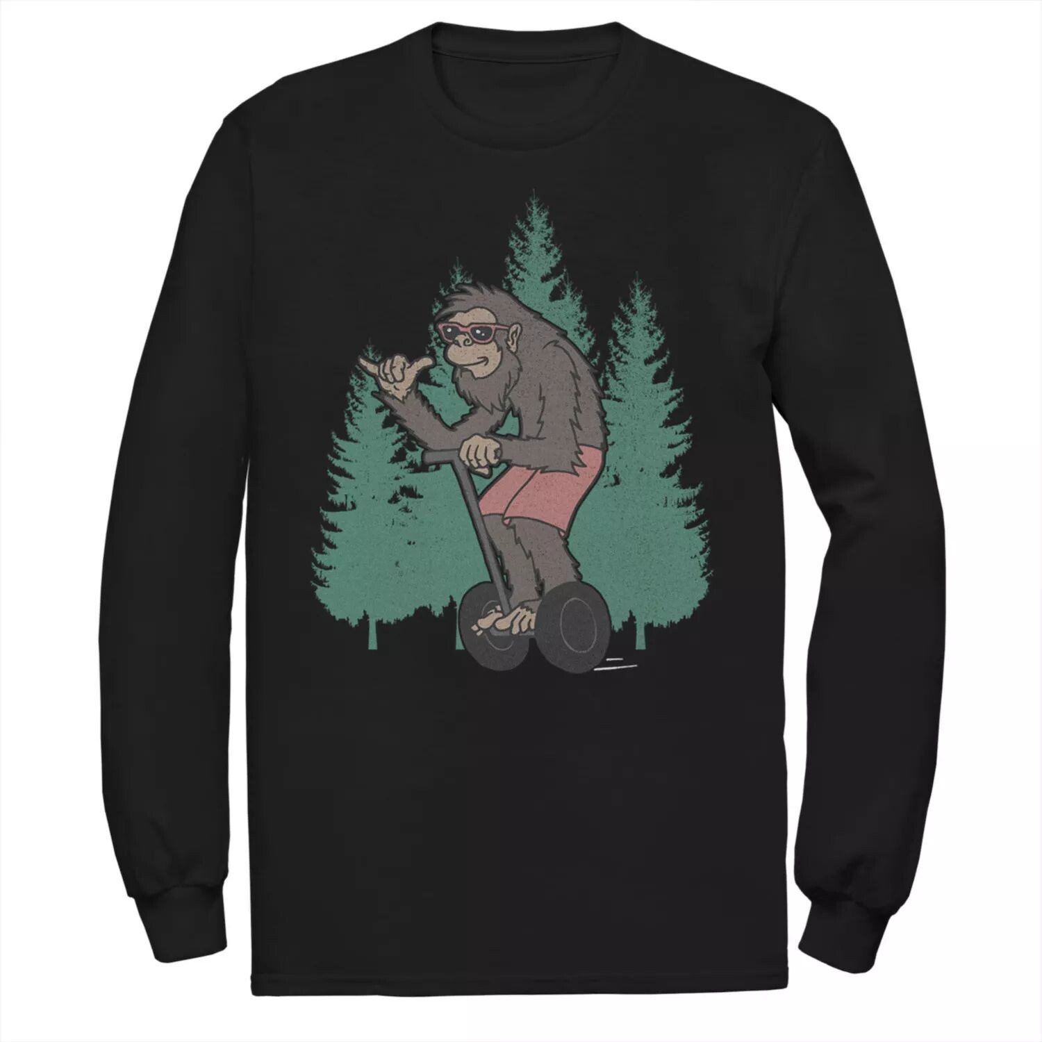 Мужская футболка Sasquatch On A Segway Sketch Licensed Character
Мужская футболка Sasquatch On A Segway Sketch Licensed Character