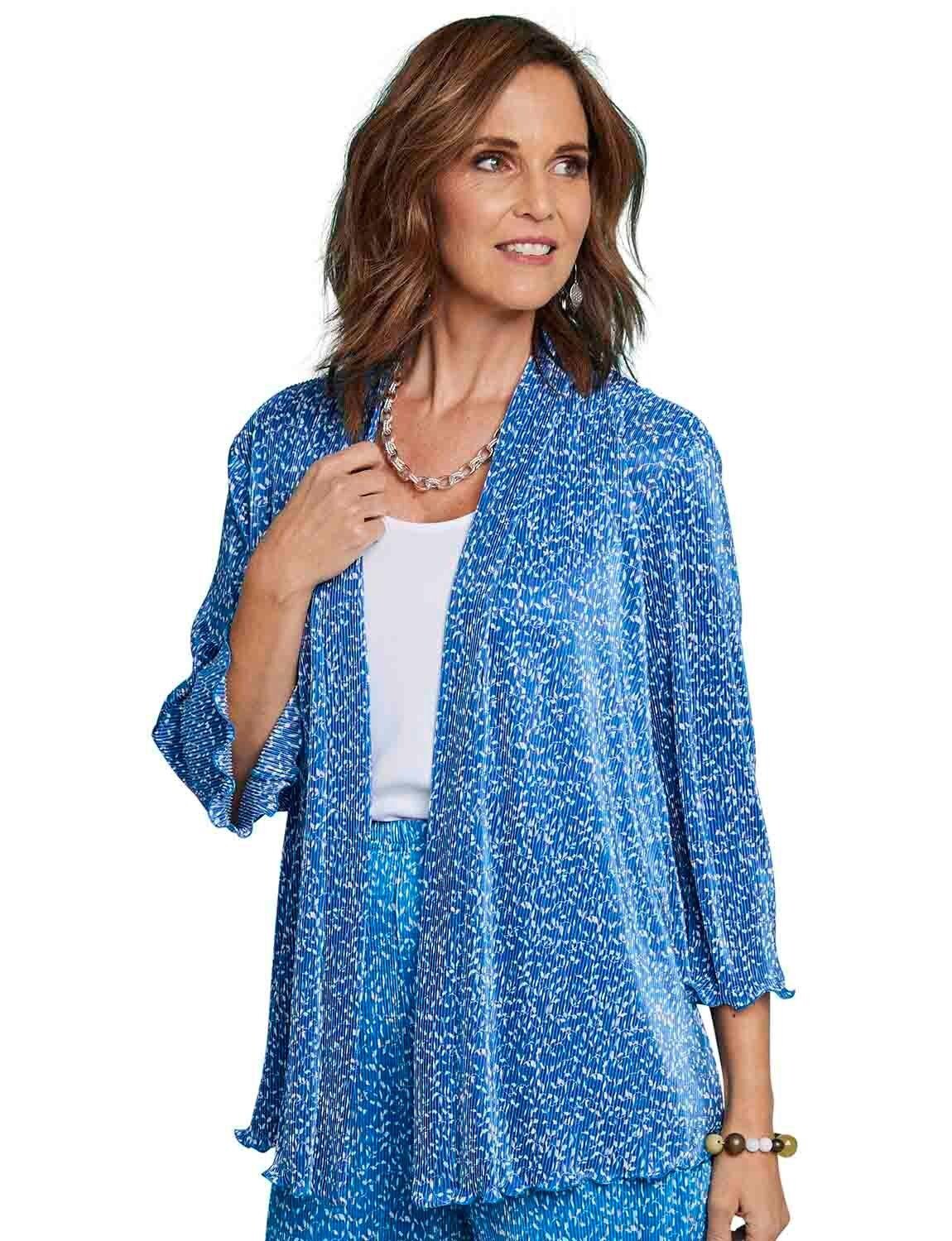 Мягкая куртка с цветочным принтом Chums, синий
Мягкая куртка с цветочным принтом Chums, синий