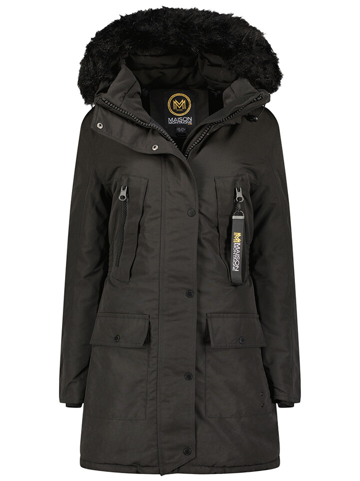 Парка Maison Montaigne Cormai, черный
Парка Maison Montaigne Cormai, черный