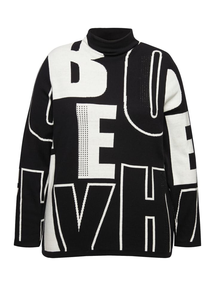 Пуловер Ulla Popken, черный
Пуловер Ulla Popken, черный