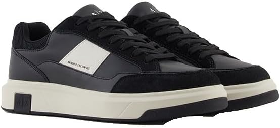 Мужские кроссовки Armani Exchange London, белый/черный
Мужские кроссовки Armani Exchange London, белый/черный