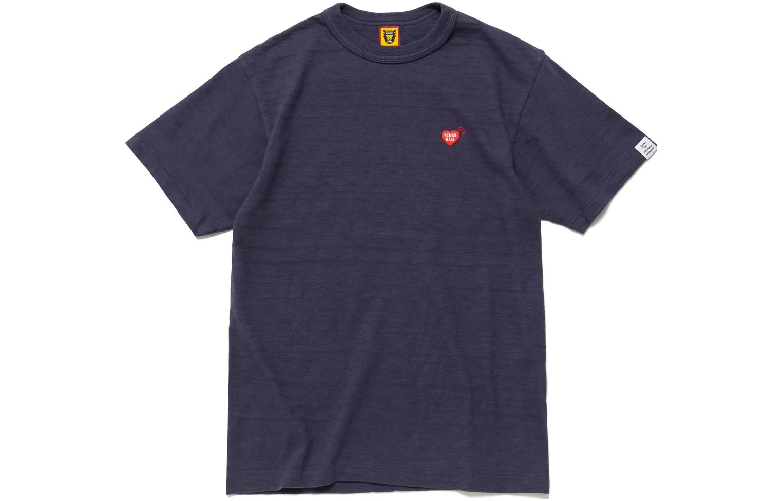 Футболка с сердечком SS23 HUMAN MADE, синий
Футболка с сердечком SS23 HUMAN MADE, синий