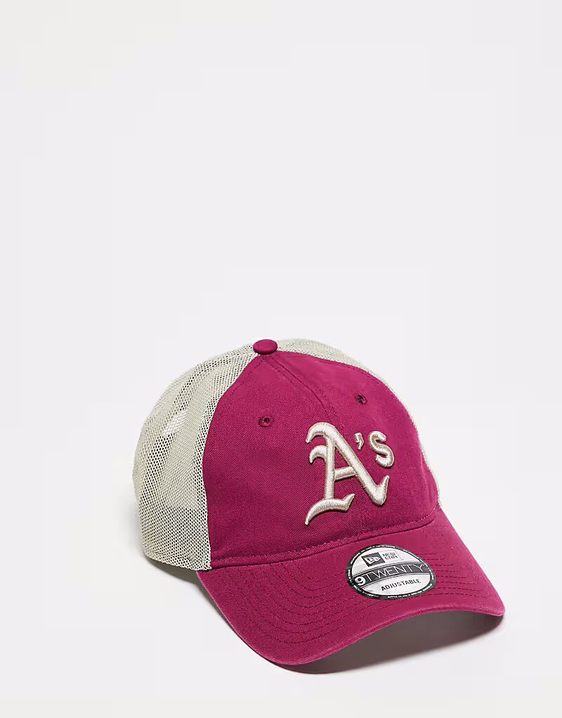 Кепка водителя грузовика New Era Oakland Athletics 9twenty контрастного цвета красного цвета
Кепка водителя грузовика New Era Oakland Athletics 9twenty контрастного цвета красного цвета
