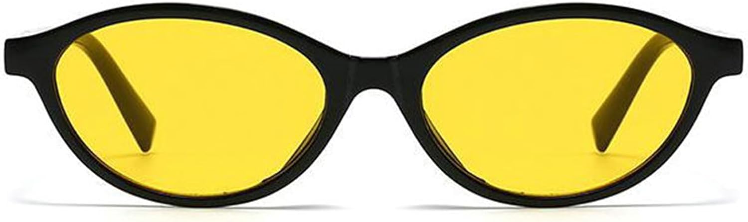 Солнцезащитные очки Helena Retro Oval для женщин и мужчин, модные маленькие очки «кошачий глаз», винтажные панк-очки в стиле Y2k, трендовые синие солнцезащитные очки, C3
Солнцезащитные очки Helena Retro Oval для женщин и мужчин, модные маленькие очки «кошачий глаз», винтажные панк-очки в стиле Y2k, трендовые синие солнцезащитные очки, C3