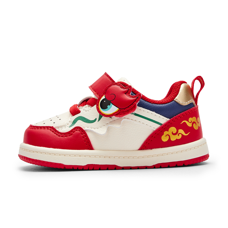 Кроссовки для малышей Year Of The Dragon CNY Series дошкольные BALABALA, белый/красный
Кроссовки для малышей Year Of The Dragon CNY Series дошкольные BALABALA, белый/красный