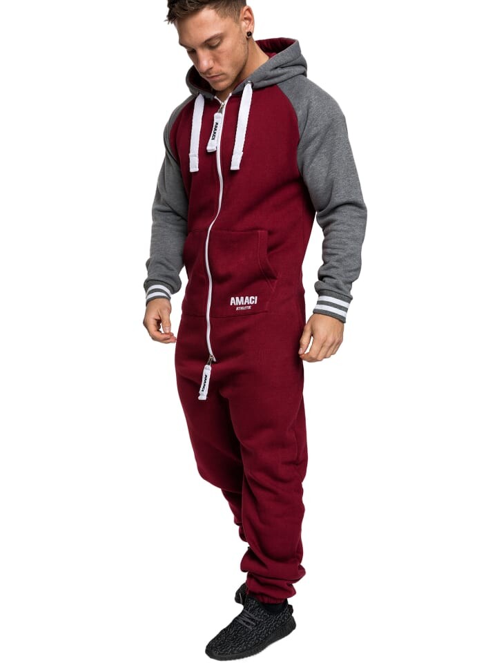 Спортивный костюм Amaci&Sons, бордо 
Спортивный костюм Amaci&Sons, бордо