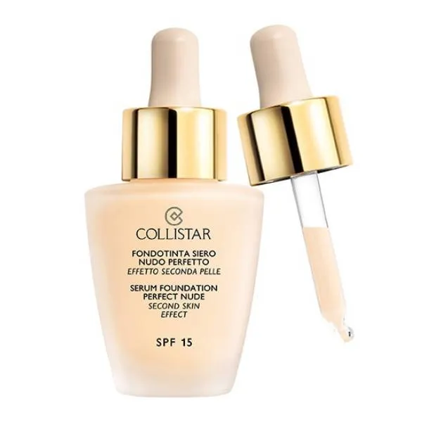 База под макияж с уходом Fondo De Maquillaje En Suero Desnudo Perfecto Collistar, nº 0 
База под макияж с уходом Fondo De Maquillaje En Suero Desnudo Perfecto Collistar, nº 0