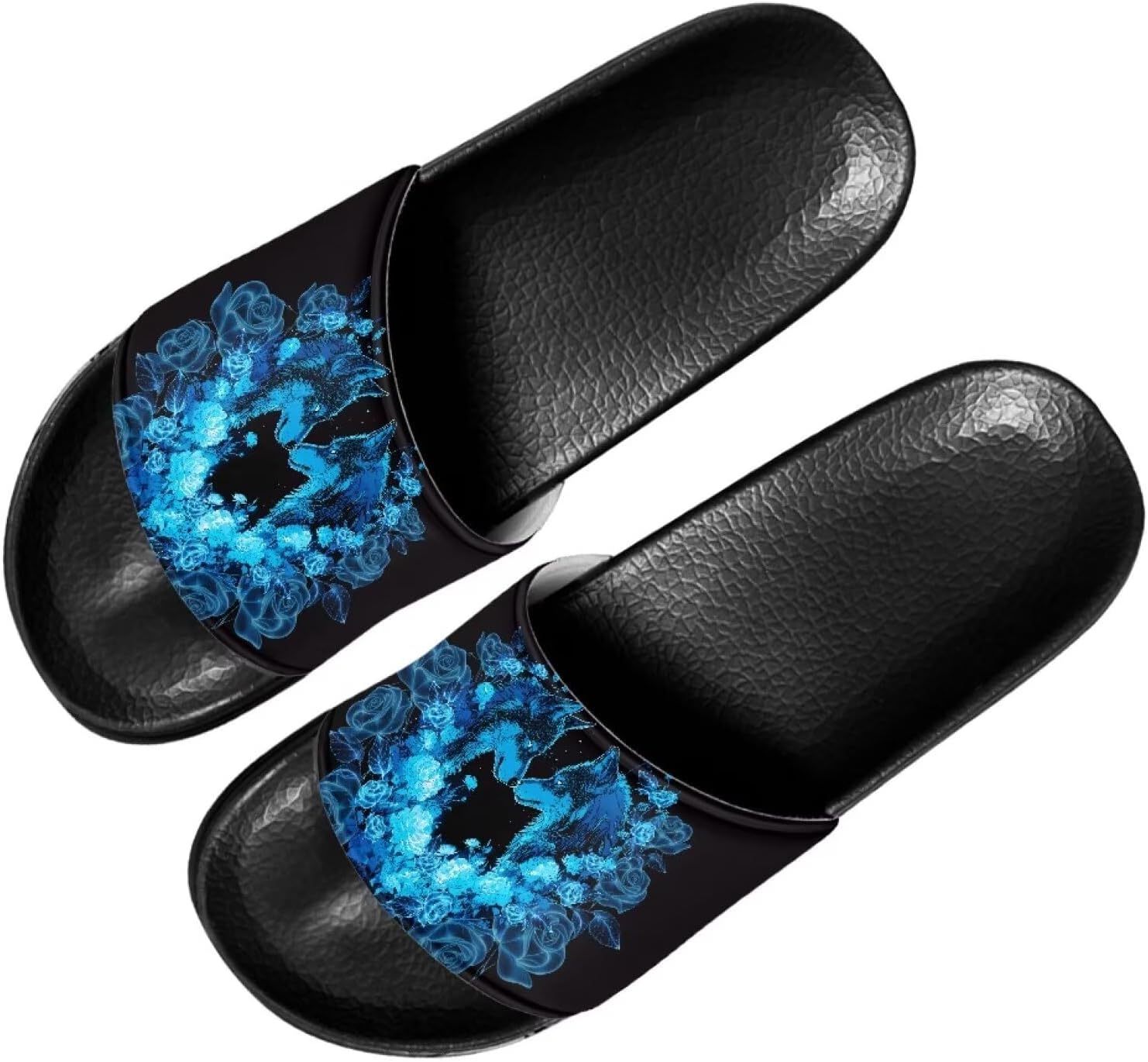 Шлепанцы Cugasmaru для женщин и мужчин с оригинальным рисунком, открытым носком, мягкой подошвой, удобные домашние и для душа, Dolphin Flower
Шлепанцы Cugasmaru для женщин и мужчин с оригинальным рисунком, открытым носком, мягкой подошвой, удобные домашние и для душа, Dolphin Flower