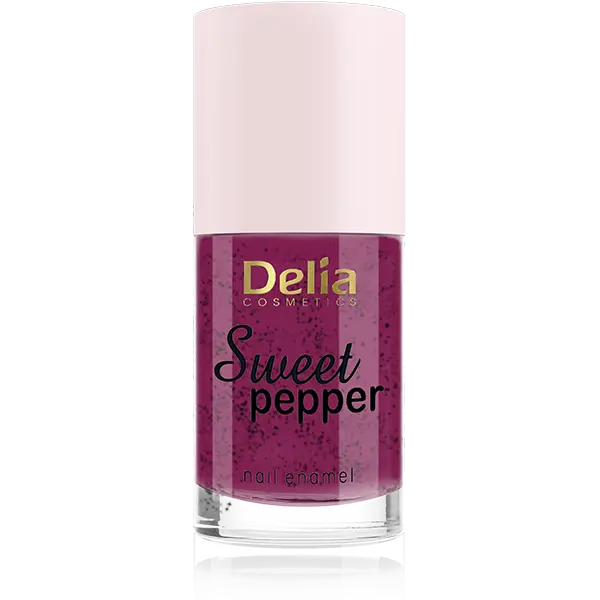 Классический лак для ногтей 07 Delia Sweet Pepper, 11 мл
Классический лак для ногтей 07 Delia Sweet Pepper, 11 мл