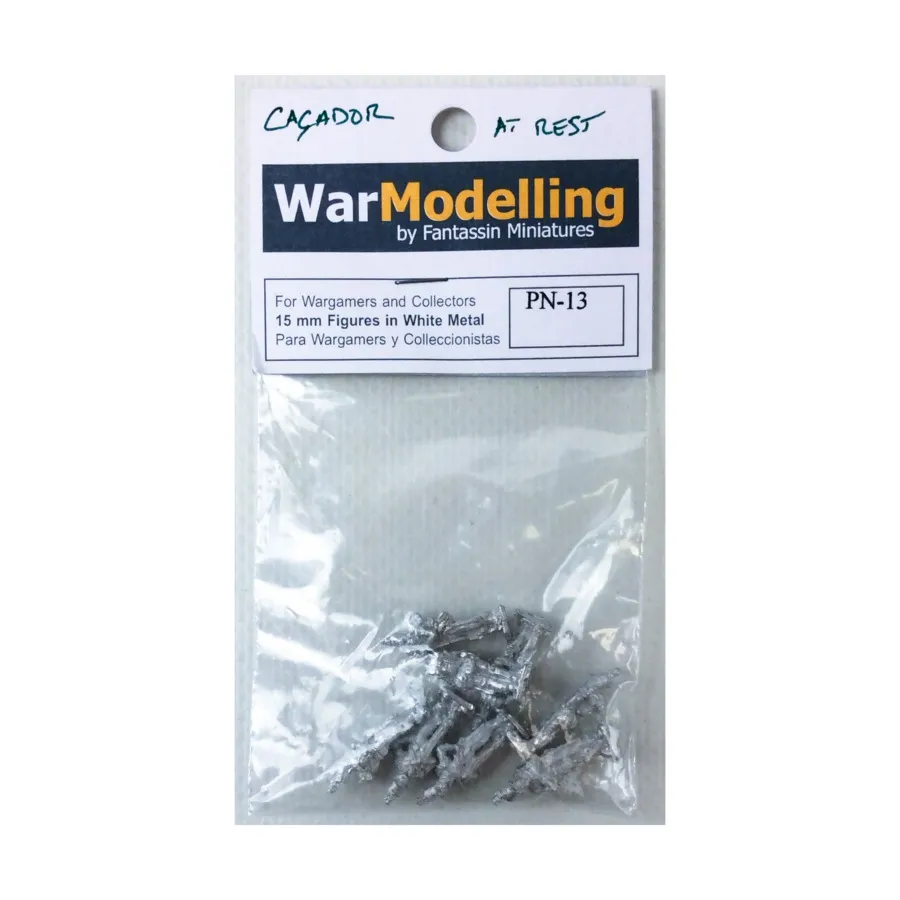 Какадор - в состоянии покоя, WarModelling (15mm)
Какадор - в состоянии покоя, WarModelling (15mm)