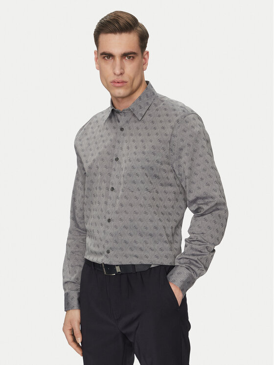 Рубашка M5GH65 WFXX1 Guess, серый
Рубашка M5GH65 WFXX1 Guess, серый