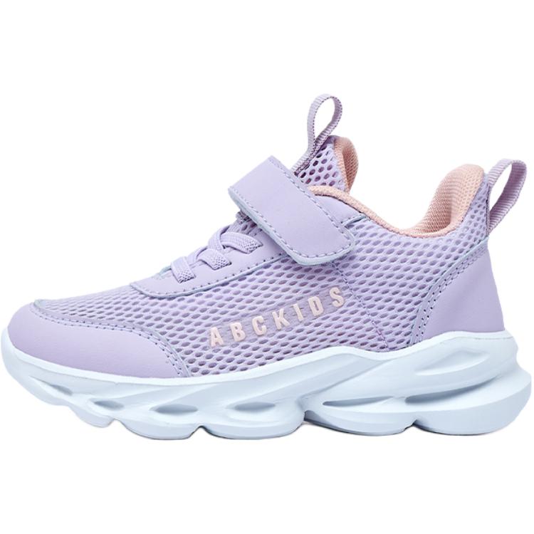 Кроссовки детские с низким верхом, устойчивые к ударам и износу ABC KIDS, фиолетовый 
Кроссовки детские с низким верхом, устойчивые к ударам и износу ABC KIDS, фиолетовый
