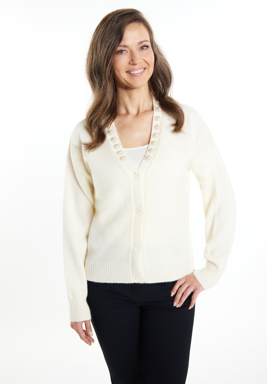 Кардиган usha MIT PERLEN, Wollweiss/White
Кардиган usha MIT PERLEN, Wollweiss/White