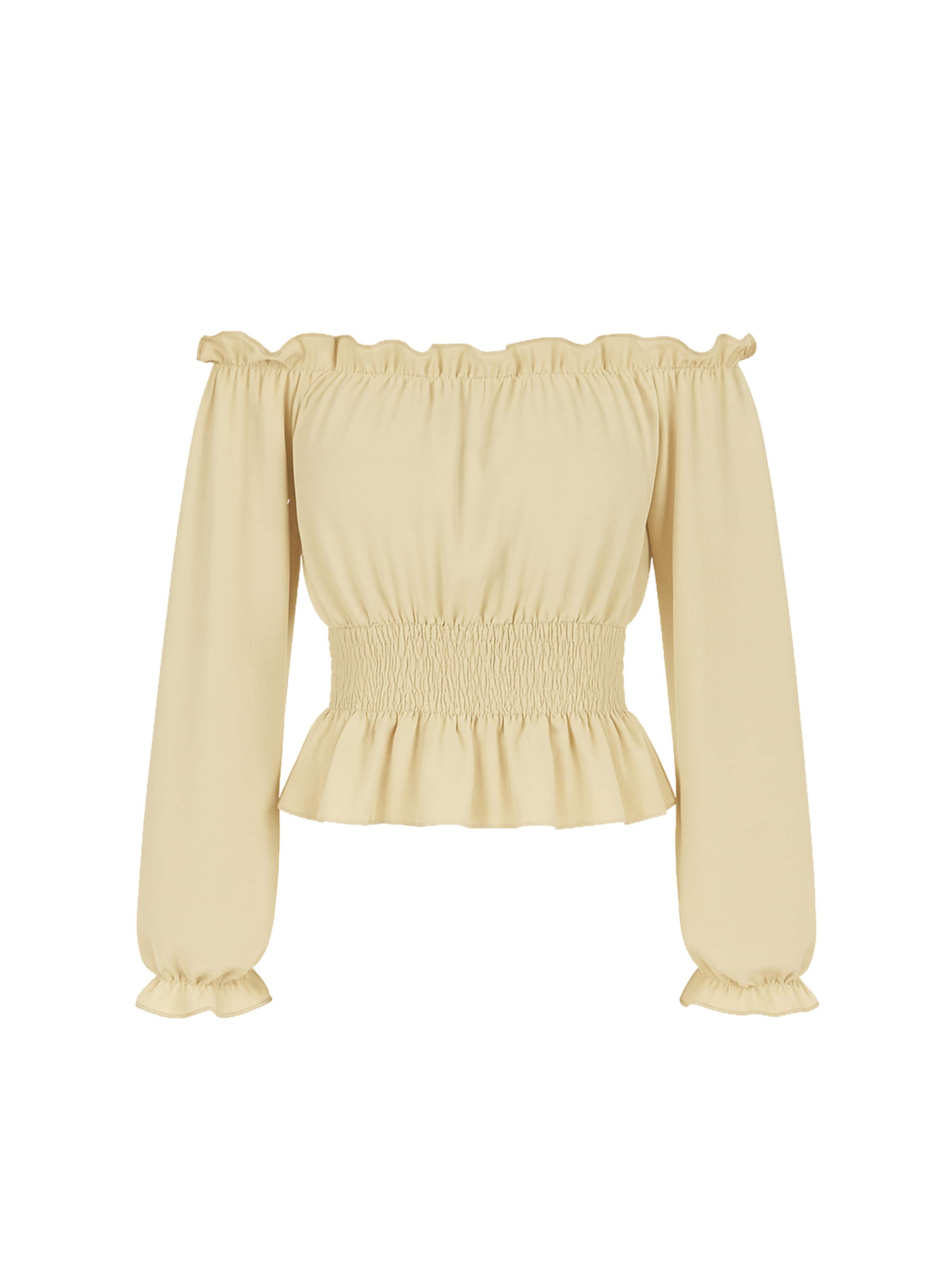 Elara Блузка в бежевом цвете
Elara Блузка в бежевом цвете