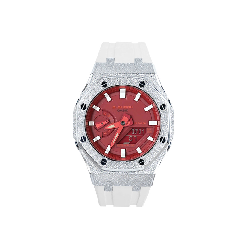 Унисекс часы CASIO с жидкокристаллическим/аналоговым двойным дисплеем, 48,5 мм, красные
Унисекс часы CASIO с жидкокристаллическим/аналоговым двойным дисплеем, 48,5 мм, красные