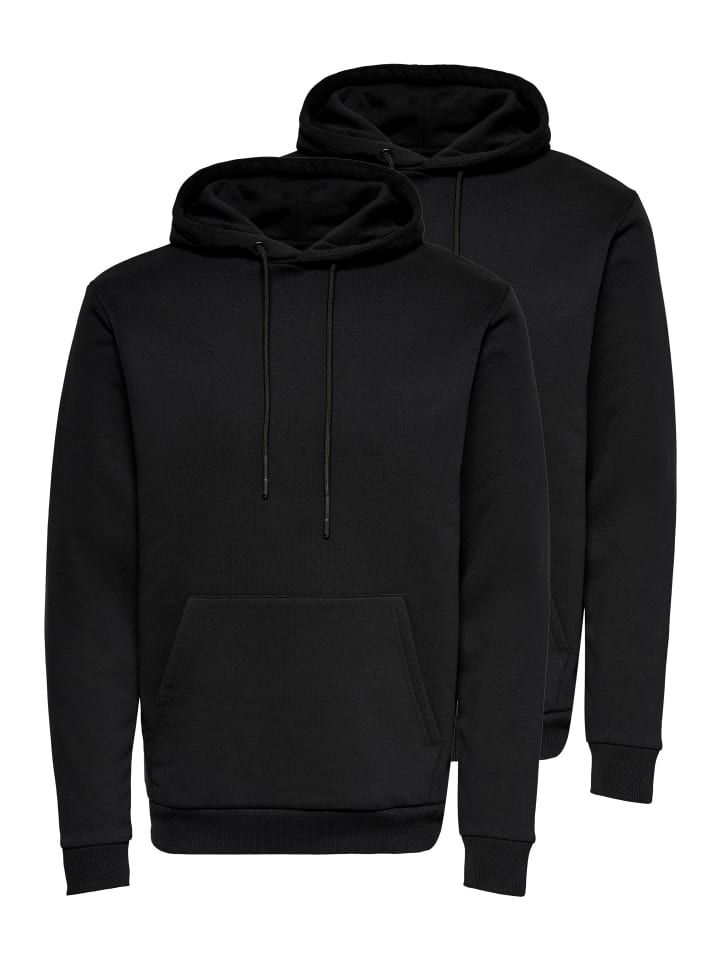 Толстовка / худи Ceres черного цвета ONLY & SONS
Толстовка / худи Ceres черного цвета ONLY & SONS