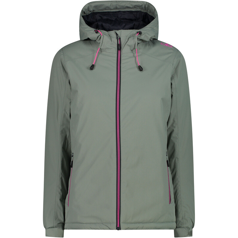 Женская куртка-худи CMP, зеленый
Женская куртка-худи CMP, зеленый