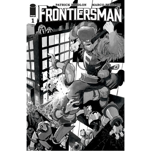 Книга Frontiersman #1 Cover B – Scalera
Книга Frontiersman #1 Cover B – Scalera