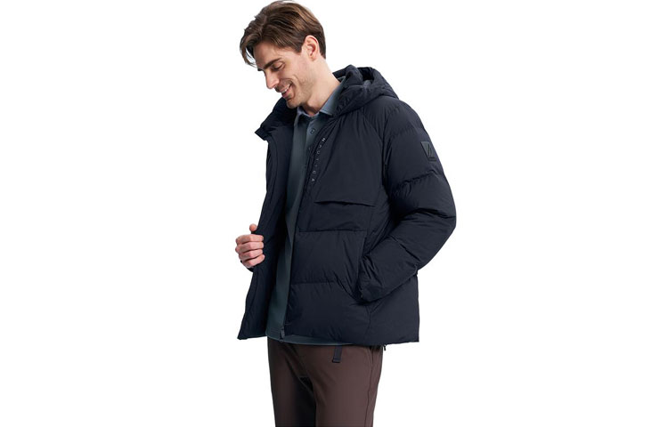 NAUTICA Белая куртка пуховая мужская
NAUTICA Белая куртка пуховая мужская