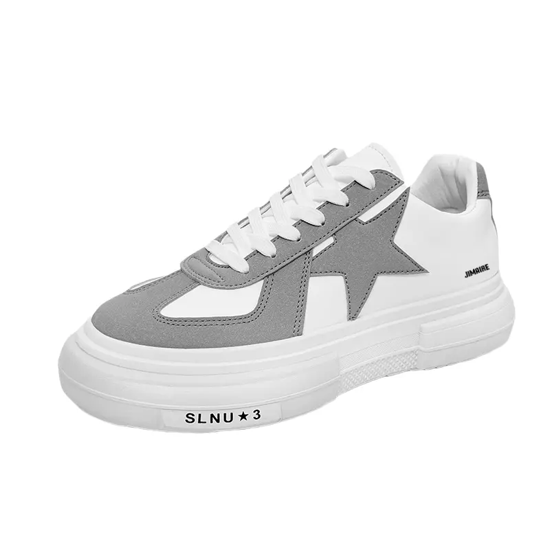 King Jinmai Мужские лоу-топ скейтборд кроссовки серые, цвет Gray
King Jinmai Мужские лоу-топ скейтборд кроссовки серые, цвет Gray