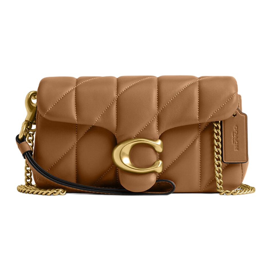 COACH Сумка кроссбоди Tabby Nappa Leather, маленькая женская наплечная сумка Honeys Brown
COACH Сумка кроссбоди Tabby Nappa Leather, маленькая женская наплечная сумка Honeys Brown